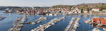 Boats at a harbor, Skarhamn, Tjorn, Bohuslan, Vastra Gotaland County, Sweden by Panoramic Images