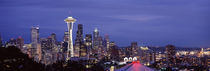 Seattle, King County, Washington State, USA by Panoramic Images