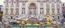 Trevi Fountain Rome Italy von Panoramic Images