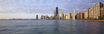 Lake Michigan Chicago IL by Panoramic Images
