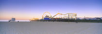  Santa Monica Pier, Santa Monica, Los Angeles County, California, USA von Panoramic Images