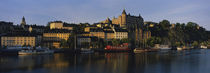 Buildings On The Waterfront, Stockholm, Sweden by Panoramic Images
