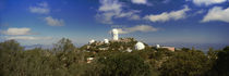 Observatory on a hill, Kitt Peak National Observatory, Arizona, USA by Panoramic Images