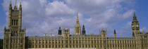 Facade Of Big Ben And The Houses Of Parliament, London, England, United Kingdom by Panoramic Images