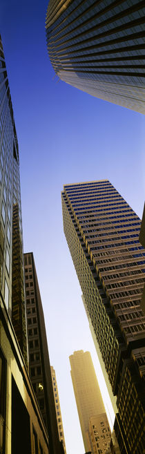 USA, California, San Francisco, Financial district von Panoramic Images