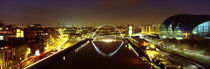  Newcastle, Northumberland, England, United Kingdom von Panoramic Images