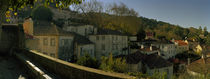 Town on the hillside, Old Town, Sintra, Lisbon, Portugal von Panoramic Images