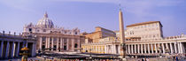 Vatican, St Peters Square, Rome, Italy von Panoramic Images