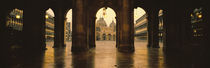 Arcade of a building, St. Mark's Square, Venice, Italy by Panoramic Images