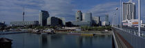 Vienna International Center, Vienna, Austria by Panoramic Images