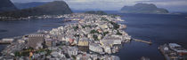 Cityscape Alesund Norway by Panoramic Images