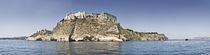 Castle on an island, Castello Aragonese, Ischia Island, Procida, Campania, Italy by Panoramic Images