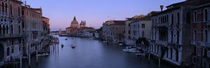 Buildings Along A Canal, Santa Maria Della Salute, Venice, Italy von Panoramic Images