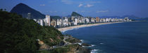 Buildings On The Waterfront, Rio De Janeiro, Brazil von Panoramic Images