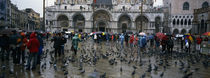 Panorama Print - Markusplatz, Venedig, Veneto, Italien von Panoramic Images