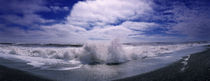 Waves breaking at the coast, Iceland by Panoramic Images