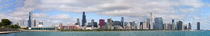 City at the waterfront, Lake Michigan, Chicago, Cook County, Illinois, USA 2010 von Panoramic Images