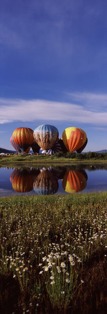  Steamboat Springs, Routt County, Colorado, USA von Panoramic Images