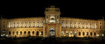 Facade of a palace, The Hofburg Complex, Vienna, Austria von Panoramic Images