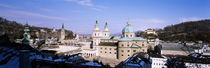 Dome Salzburg Austria by Panoramic Images