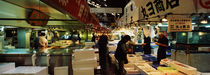 Tsukiji, Tokyo Prefecture, Kanto Region, Japan by Panoramic Images