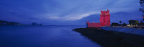 Fort at the coast, Torre De Belem, Belem, Lisbon, Portugal by Panoramic Images