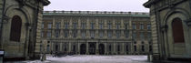 Facade of a palace, Kungliga Slottet, Gamla Stan, Stockholm, Sweden by Panoramic Images