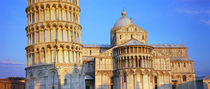 Leaning Tower Of Pisa, Piazza Dei Miracoli, Pisa, Tuscany, Italy by Panoramic Images