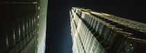 Low Angle View Of A Tower, Jin Mao Tower, Pudong, Shanghai, China by Panoramic Images