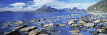 Rocks on the beach, Elgol Beach, Elgol, Cuillin Hills, Isle Of Skye, Scotland von Panoramic Images