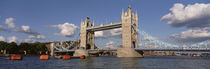 Bridge Over A River, Tower Bridge, Thames River, London, England, United Kingdom von Panoramic Images