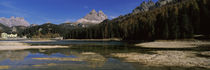 Tre Cime Di Lavaredo, Dolomites, Cadore, Province of Belluno, Veneto, Italy by Panoramic Images