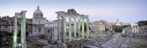 Ruins of an old building, Rome, Italy by Panoramic Images