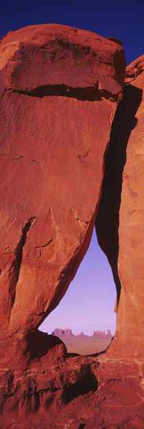 Monument Valley Tribal Park, Monument Valley, Utah, USA by Panoramic Images