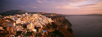 Santorini, Greece by Panoramic Images