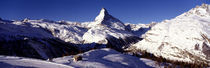 Panorama Print - Matterhorn, Zermatt, Schweiz von Panoramic Images