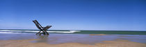  Empty Chair On The Lake Side, Lake Michigan, Grand Haven, Michigan, USA von Panoramic Images