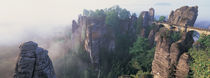  Saxon Switzerland National Park, Dresden, Saxony, Germany von Panoramic Images