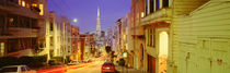  Evening In San Francisco, San Francisco, California, USA von Panoramic Images