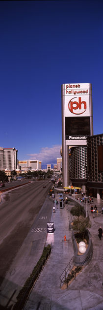 Buildings in a city, The Strip, Las Vegas, Nevada, USA by Panoramic Images