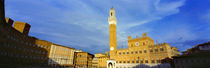  Palazzo Pubblico, Piazza Del Campo, Siena, Tuscany, Italy von Panoramic Images