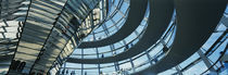 Glass Dome Reichstag Berlin Germany by Panoramic Images