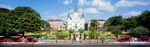 Jackson Square, New Orleans, Louisiana, USA by Panoramic Images