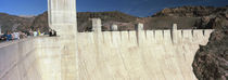 Tourists on a dam, Hoover Dam, Arizona and Nevada, USA by Panoramic Images