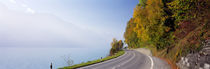Road, Lake, Brienz, Switzerland von Panoramic Images