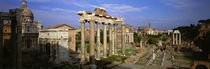 Panorama Print - Forum Romanum, Rom, Italien von Panoramic Images