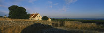 Detached house near the ocean, Faro, Sweden by Panoramic Images