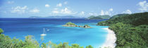 Panorama Print - Trunk Bay, St John, Virgin Islands, West Indies von Panoramic Images