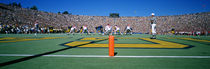 Football Game, University Of Michigan, Ann Arbor, Michigan, USA by Panoramic Images