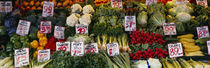 Close-up of Pike Place Market, Seattle, Washington State, USA by Panoramic Images